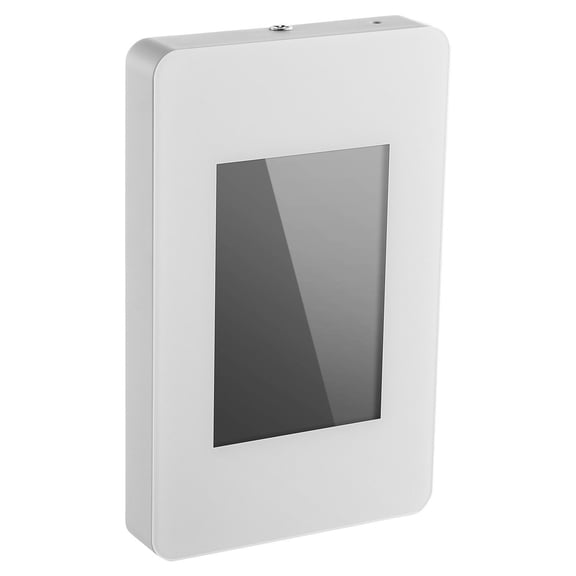 Smart Programmable Thermostat for Floor Heating&Heat Pumps,7-Day Energy Saving Schedule,Touch Screen with Color Display,GFCI Protection,Non-WiFi (Gray White)