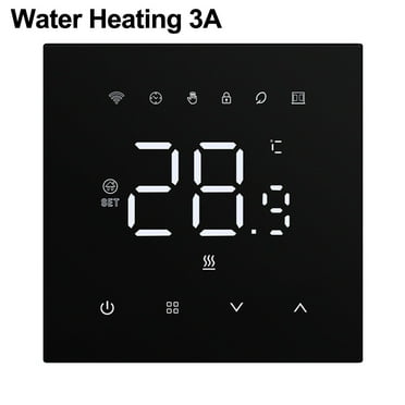 Smart Programmable Thermostat for Floor Heating with Voice Control