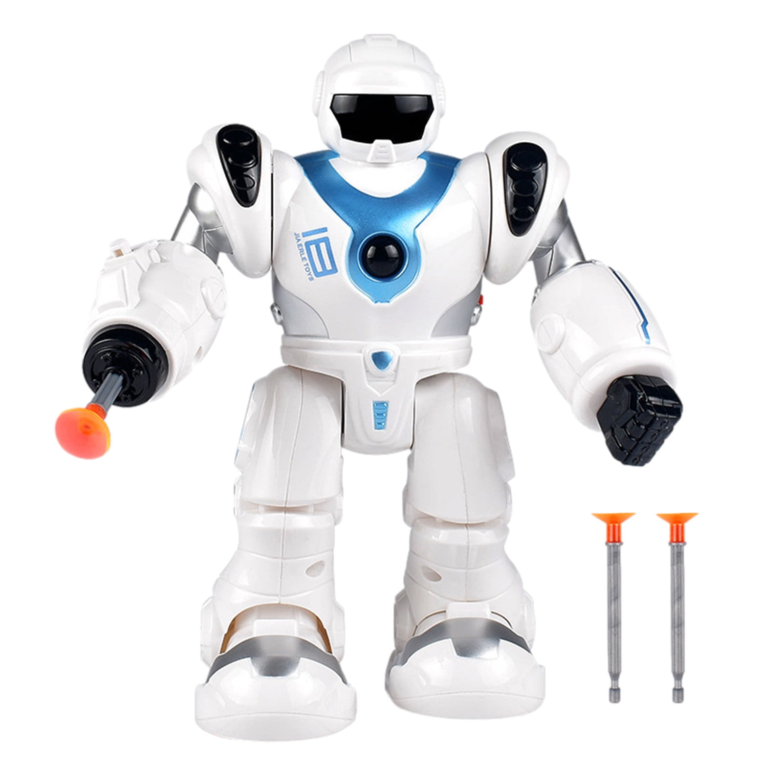 Smart Programming Space Robot Gesture Induction Dancing Educational Children s Toys 25cm 28cm 5 Cm 8 X 24 X 18 Cm AAA Alkaline BLH6050 Headless RC Super Rot USB Smart And Games Walmart