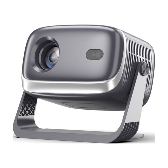 Smart Projector, 1080P Native, Auto Focus, 250 ANSI, 1.2:1 Short Throw, WiFi 6,Home Theater
