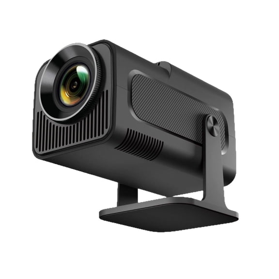 Smart Projector, Allwinner H713, Android 11, 130" Screen, WiFi 6, 300 ANSI,Home Theater