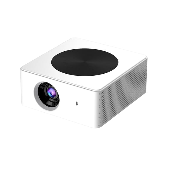 Smart Projector, Android OS, 5G/2.4G WiFi, Wireless Screen Mirroring, HD, Home Theater