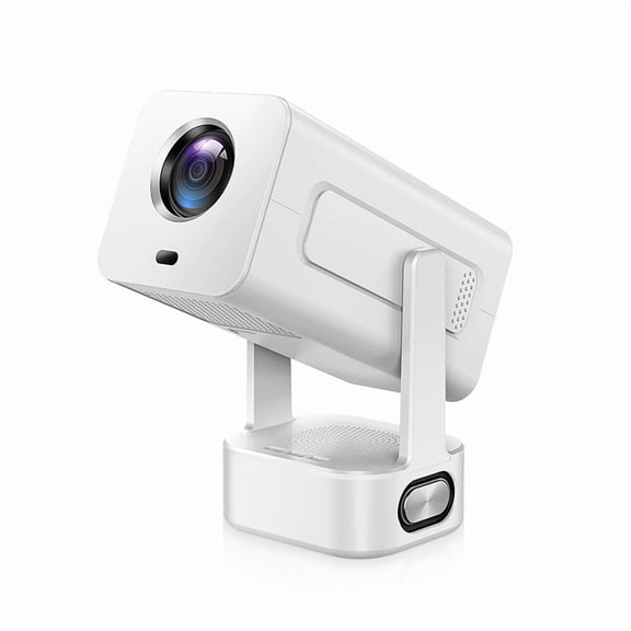 Smart Projector,Auto Focus, Auto Keystone, Glass Lens, Built-in Speaker, Home Theater