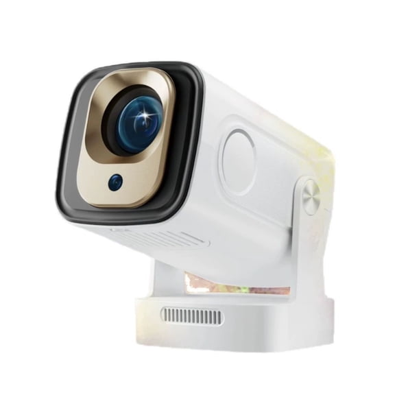 Smart Projector HY260 Pro Portable 1080P WiFi Projector With Auto Bluetooth 180 Rotation Home Projector For TV Stick/Laptop