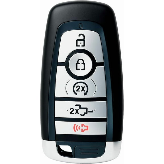 Smart Proximity Keyless Entry Remote Control Start Car Key Fob Replacement Compatible for 2017-2022 Ford F-150 F-250 F-350 F-450 F-550 2021 Ford Bronco (FCC:M3N-A2C93142600) 5 Buttons