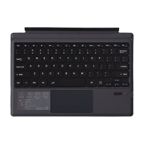 Smart QWERTY Keyboard, PC Laptop Keyboard Compatible for Microsoft Surface Pro 3/4/5/6/7 Computer Bluetooth 3.0 Gaming Keyboard Wireless Tablet Keyboards(Sold without manufacturer warranty)