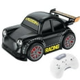 thumbnail image 1 of Smart RC Drift Car with Dual Mode (Follow/Remote Control), 360° Drift, LED Lights, 2.4GHz Rechargeable Mini Desktop RC Car Gift for Kids Adults(Black), 1 of 7