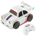 thumbnail image 1 of Smart RC Drift Car with Dual Mode (Follow/Remote Control), 360° Drift, LED Lights, 2.4GHz Rechargeable Mini Desktop RC Car Gift for Kids Adults(White), 1 of 7