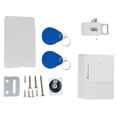 thumbnail image 1 of Smart RFID Digital Lock for Furniture - , No Drill Installation, Key Card Access B, 1 of 3