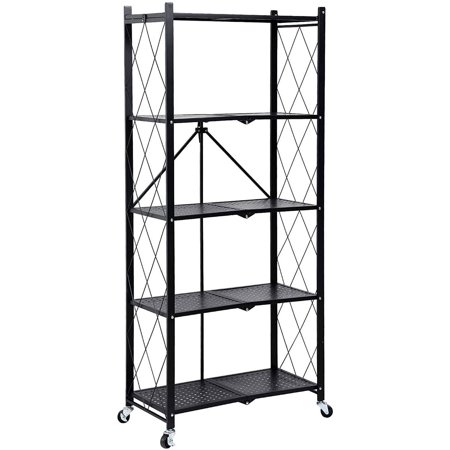 Smart Rack 5-Tier Mobile Storage System