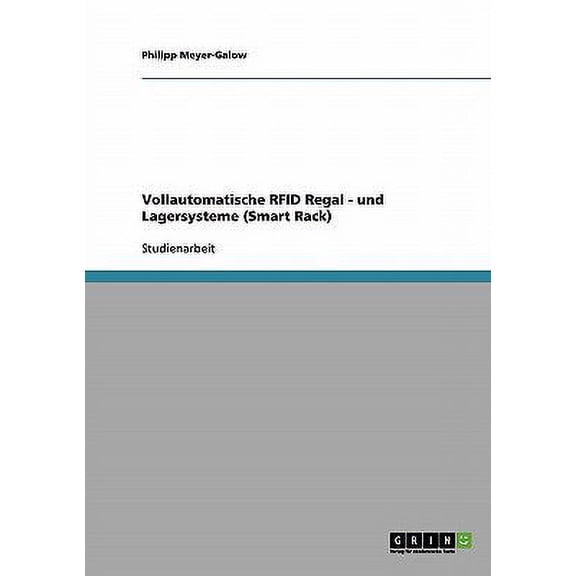 Smart Rack. Vollautomatische Rfid Regal - Und Lagersysteme