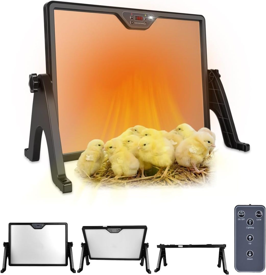 Photo inspiration: Gallery Detail: Smart Radiant Heat Panel For Chicken Coop