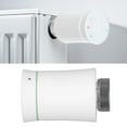 thumbnail image 1 of Smart Radiator Thermostat Valve APP Remote Timing Energy Saving Temperature Control Valve Home Heating Valve for Zigbee for Tuya White, 1 of 6