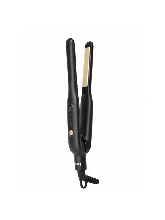 Smart Rapid-Action Mini Flat Iron for Office Professionals, Ultra-Slim Styler for Short Hair and Digital Fatigue Relief, Multi-Mode Ceramic Relaxer for Screen-Heavy Lifestyles