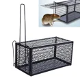 thumbnail image 1 of Smart Rat Trap with Safe, Strong, and Humane Automatic Closure, Reusable Iron Mesh for Indoor and Outdoor Use, Poison-Free Rat Trap, 1 of 5