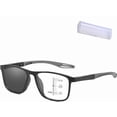 thumbnail image 1 of Smart Reading Glasses, Auto-Focus Visual Synchronization Eyewear with Blue Light Blocking Protection for Men and Women, 1 of 7