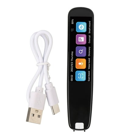 Smart Reading Pen, Noise Reduction Recording Scanning Translation Pen For Language Learners
