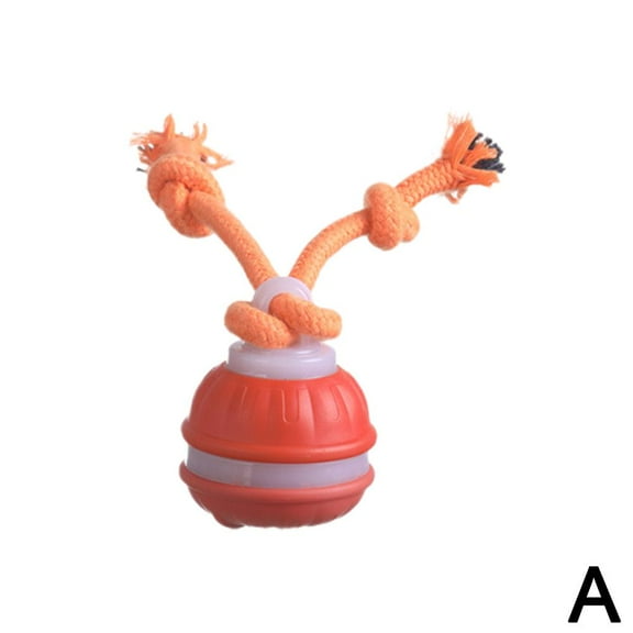 Smart Rechargeable Dog Ball Bird Calling Rope Ball K6Z6 Toy Rechargeable A8