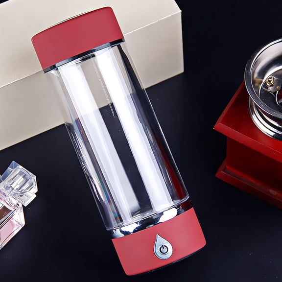 Smart Rechargeable Hydrogen Water Bottle Generator Portable PEM Molecular Hydrogen Water Machine | Hydrogenated Water Bottle for Travel & Fitness, Electric Rich Hydrogen Water Cup