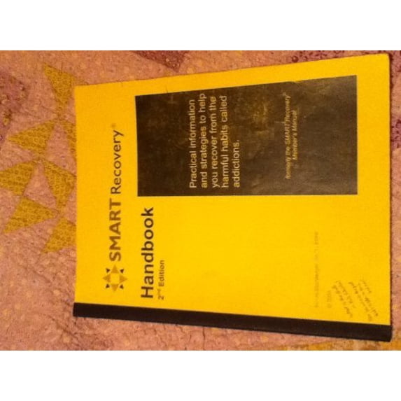 Pre-Owned Smart Recovery Handbook Paperback