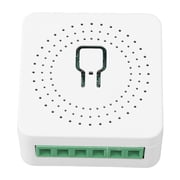 Smart Relay Switch Module with Power Monitoring, 16A Zigbee 3.0 Wireless Remote Control Timer for Smart Home Automation, Compact 1.57 x 1.57 x 0.79 inches / 4 x 4 x 2 cm