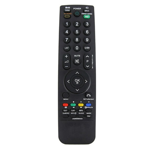 Smart Remote Control Anti-slip Remote Control AKB69680403 Suitable for 32LH3000 32LF2510 37LF2500 37LF2510 37LD420N