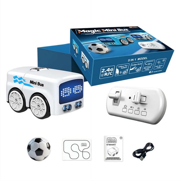 Smart Remote Control Car – Auto Follow, Track Sensing, Escape Mode, Dual Control Modes for Adults