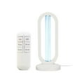 thumbnail image 1 of Smart Remote Control Desk Lamp with Timer Function, Adjustable Brightness and Multiple Modes, LED Energy Efficient Lighting for Reading Study and Sleep, Home Office Decor White, 1 of 6