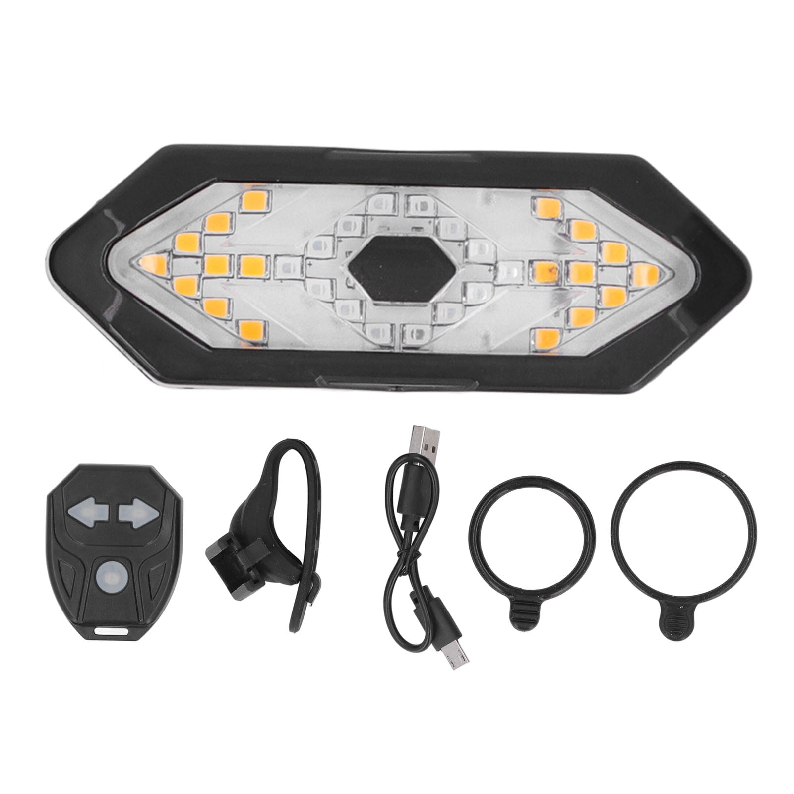 Smart Remote Control Turn Signal USB Charging Waterproof Bike Remote