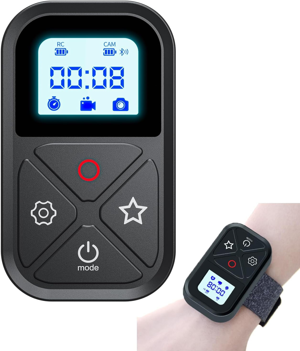 Smart Remote Control for ，Wireless Camera Controller for Hero 12 11 10 ...