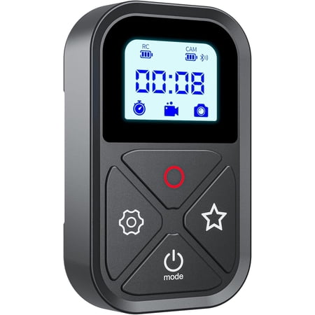 Smart Remote Control for GoPro - Camera Controller for GoPro Hero 12 Hero 11 Hero 10 Hero 9 Hero 8 MAX LCD