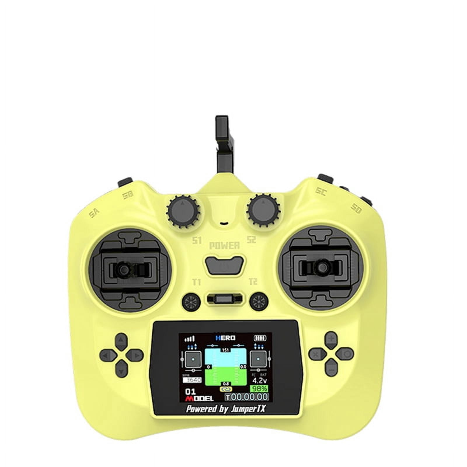 Tx Controller Smart Remote Controller TX Color Screen Transmitter Hall Sensor Gimbals ...