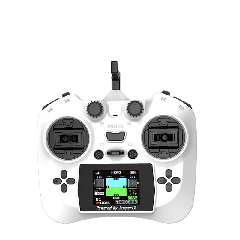 Hall Sensor Rc Smart Remote Controller TX Color Screen Transmitter Hall Sensor Gimbals ...