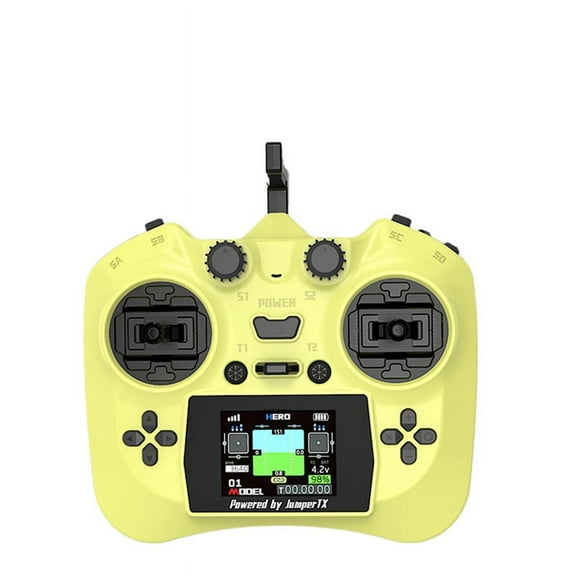 Smart Remote Controller TX Color Screen Transmitter Hall Sensor Gimbals ELRS 2.4G 100mW 12CH for FPV RC Drone D