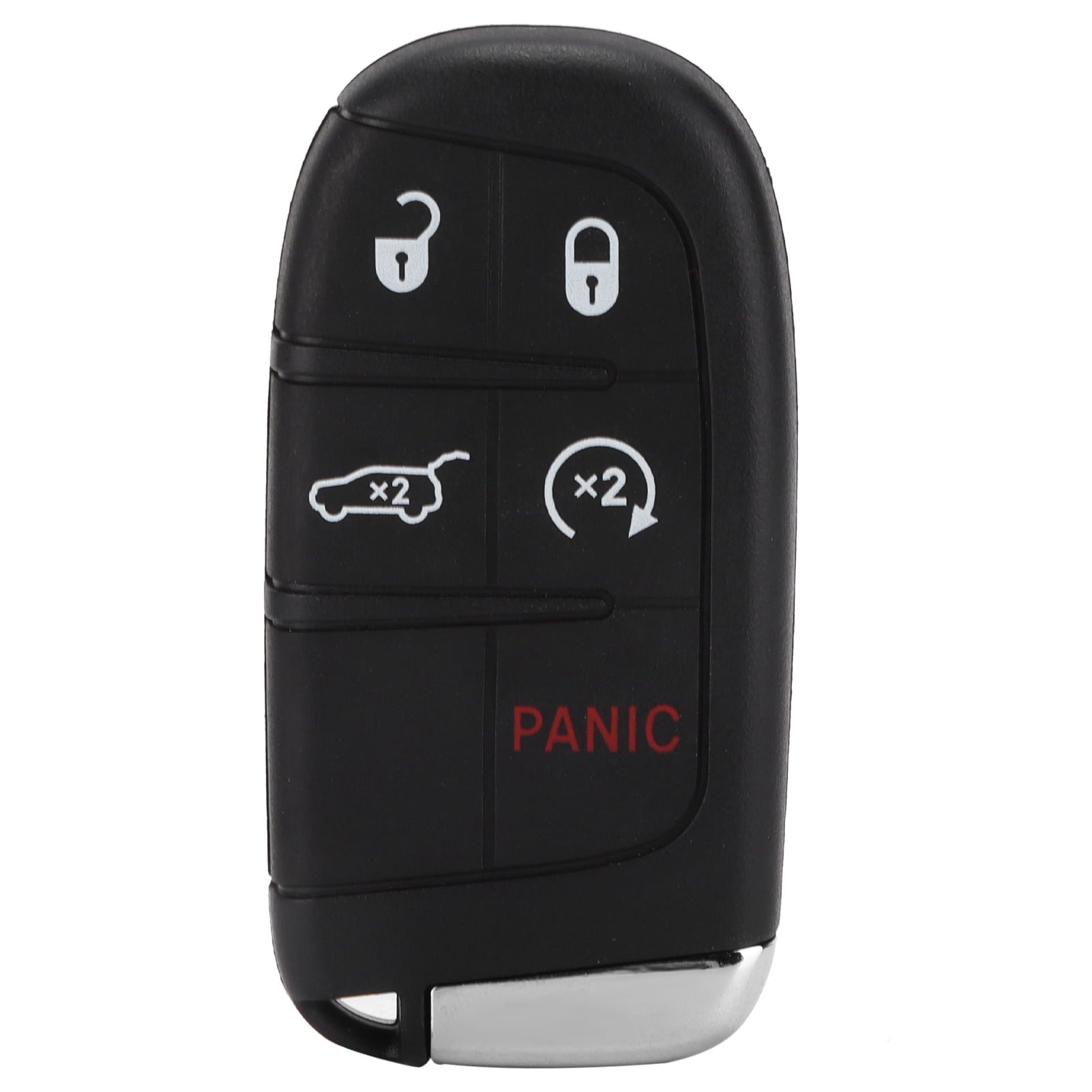 Smart Remote Key Fob Keyless Entry 433MHz 5 Buttons Replacement for
