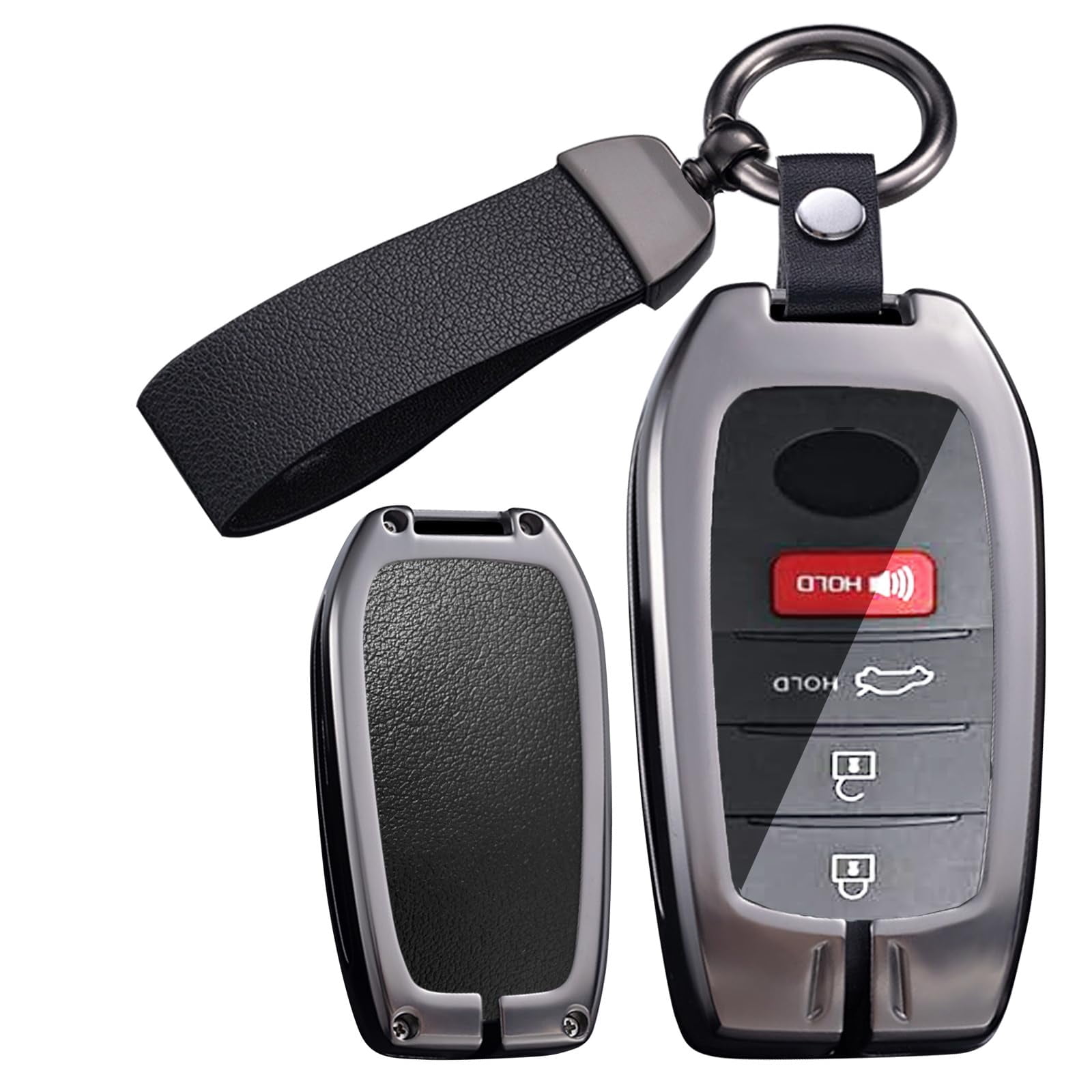 Prime Key Fob Smart Remote Key Fob Shell Case Fit for Toyota Venza RAV4 Prime Sienna ...