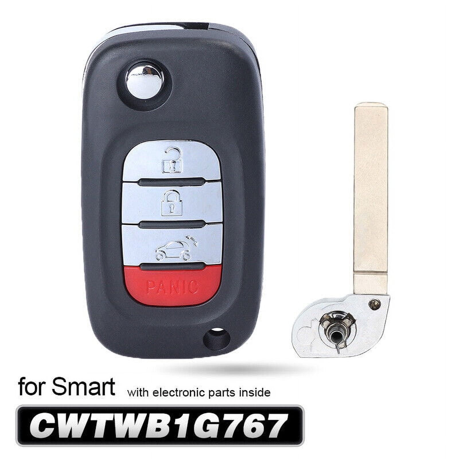 Smart Remote Key Fob for Benz Smart Fortwo 453 Forfour 2015 2016 2017  CWTWB1G767 