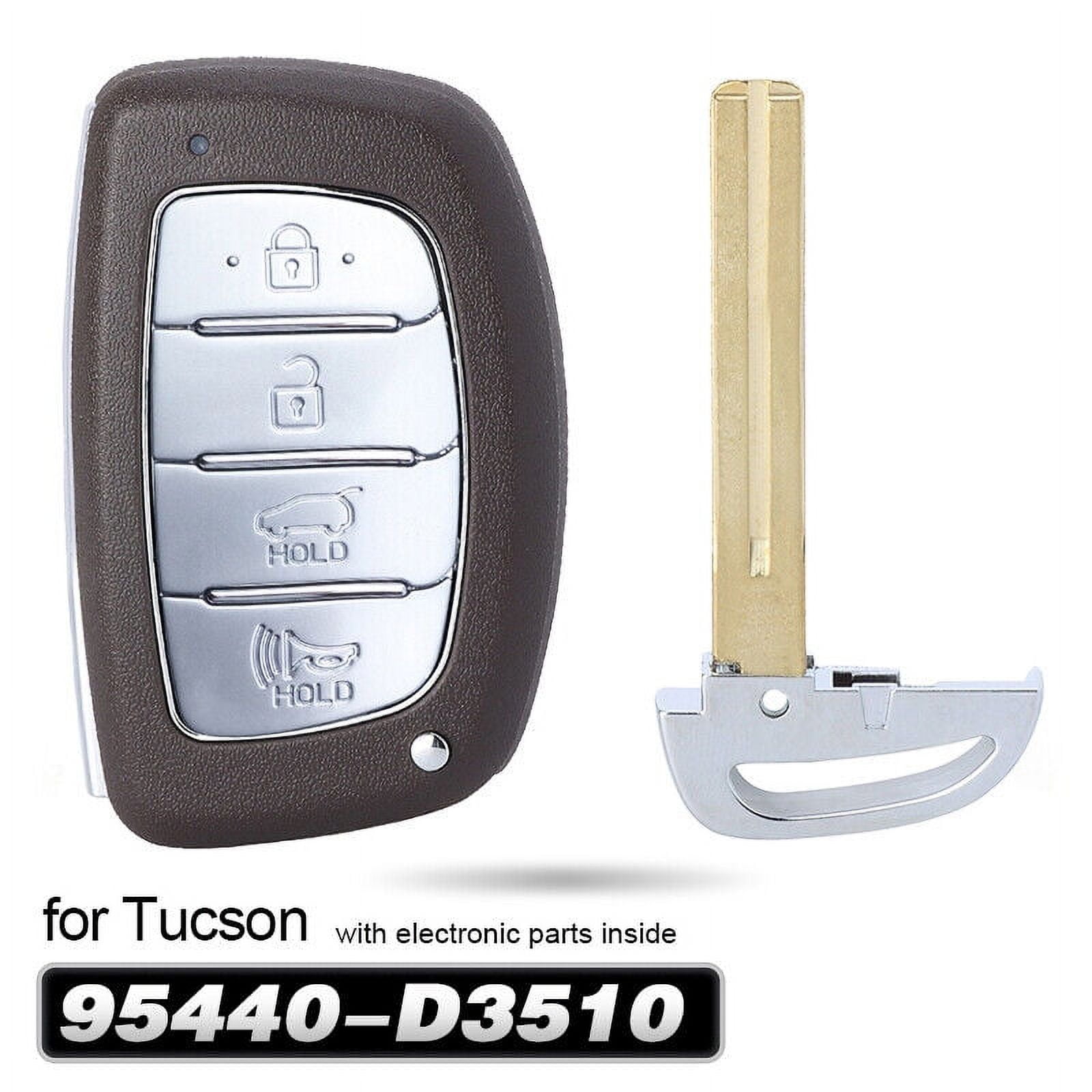Smart Remote Key Fob for Hyundai Tucson 2018 2019 2020 TQ8-FOB-4F11