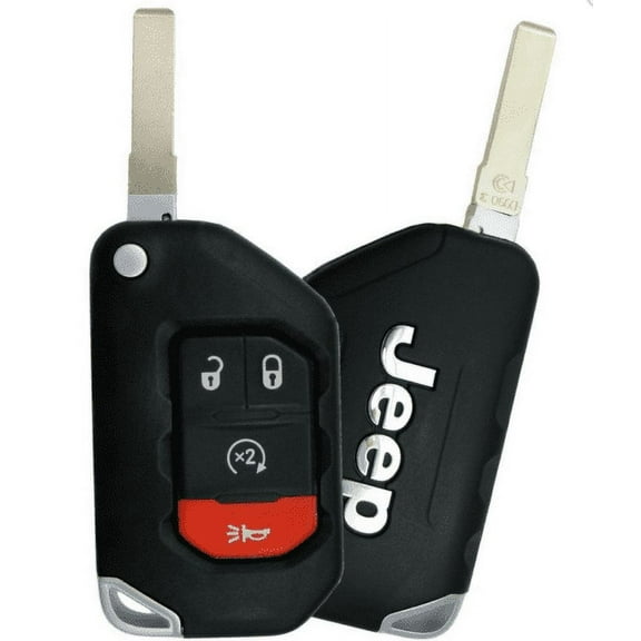 Smart Remote Key For JEEP Gladiator 2020 - 2023 68416784AA OHT1130261