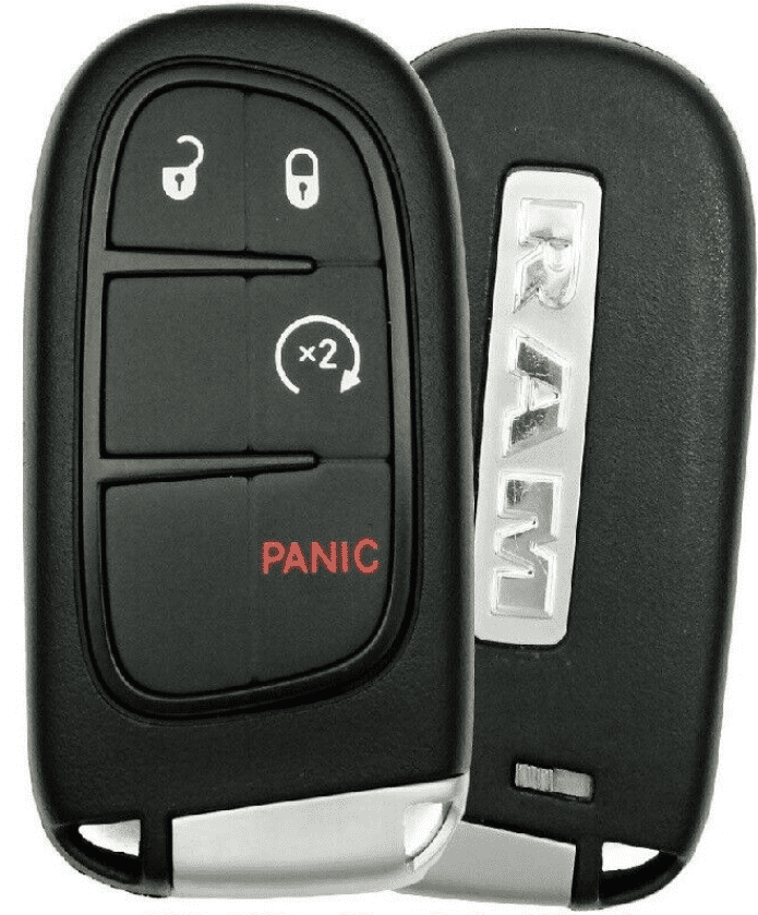 Dodge Autos Parts: Smart Remote Key for RAM 1500 2500 3500 2013-2022 ...