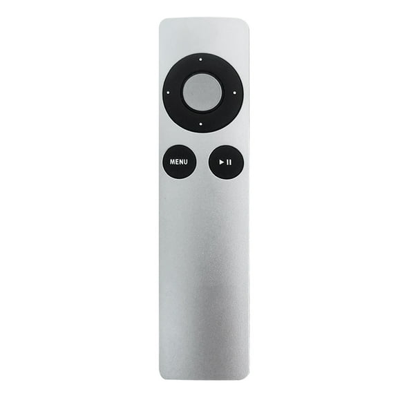 Smart Replacement Remote Control for Apple TV, Mini Size TV Remote Controller Easy to Grab, Silver