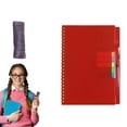 thumbnail image 1 of Reusable Notebook Ecohintz Smart Reusable Notebook - Erasable Stone Paper with Digital Sync | Includes Pen & Cloth, 8.5"X6.1", for Office & Travel, Smart Spiral Notebook, H, 1 of 7