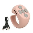 Smart Ring Controller Bluetooth 5.3 Wireless Remote Control Page Turner