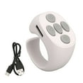Smart Ring Controller Bluetooth 5.3 Wireless Remote Control Page Turner