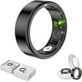 Smart Ring Health Tracker,Anillo Inteligente para Hombre,Health Rings