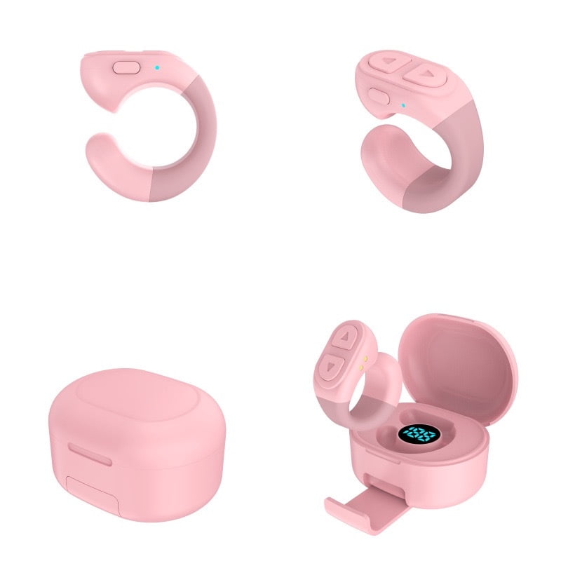 Smart Ring Remote Control - Super Light, Multi-Function Wearable ...