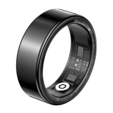 Smart Ring, men's and women's smart rings, smartwatch with 5ATM Waterproof /Fitness Tracker/activity tracker, Compatible with Android and iPhone(US 8)