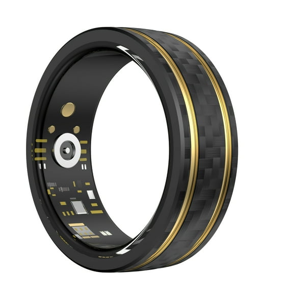 Smart Rings for Men Smart Fitness Ring for Men And Women - Health And Activity Tracker with Sleep Monitoring, Exercise Tracking And Remote Camera Control, High Quality, No Subscription Required