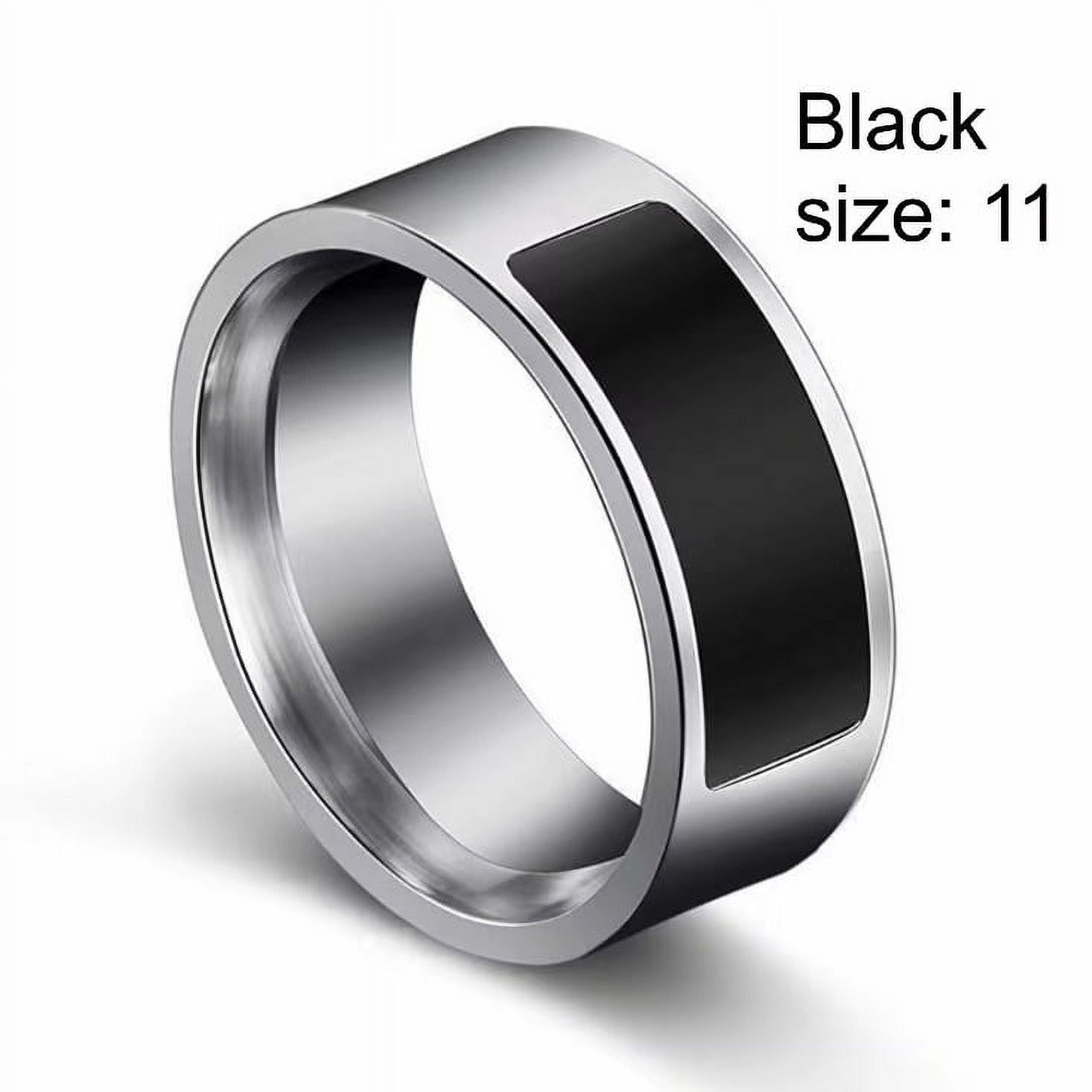 Multifunctional Magic NFC Smart Ring Wearable For Android IOS Mobile Phone  Rings