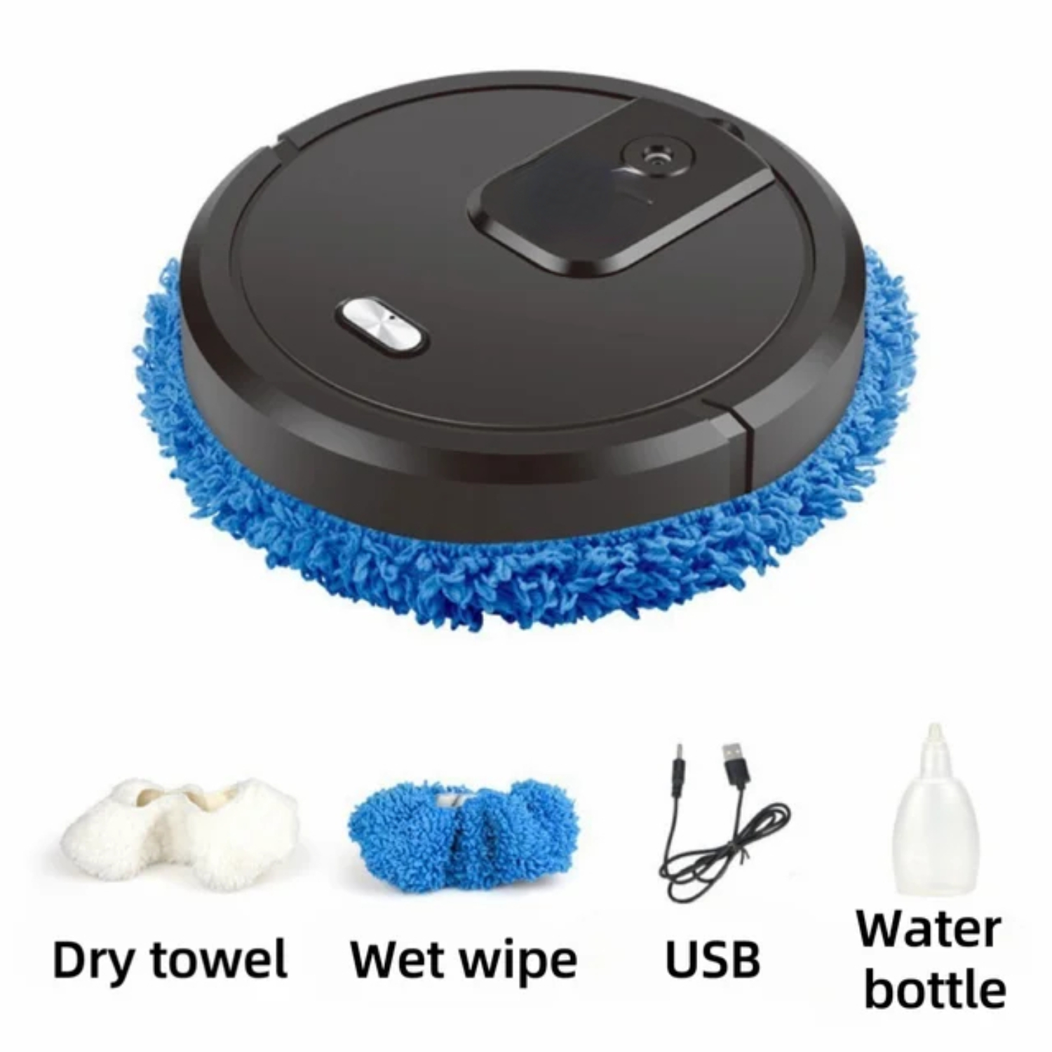 Smart Robot Cleaning Auto Cleaning Sweeping Robot Mopping Machine Lazy Robotic USB Vacuum